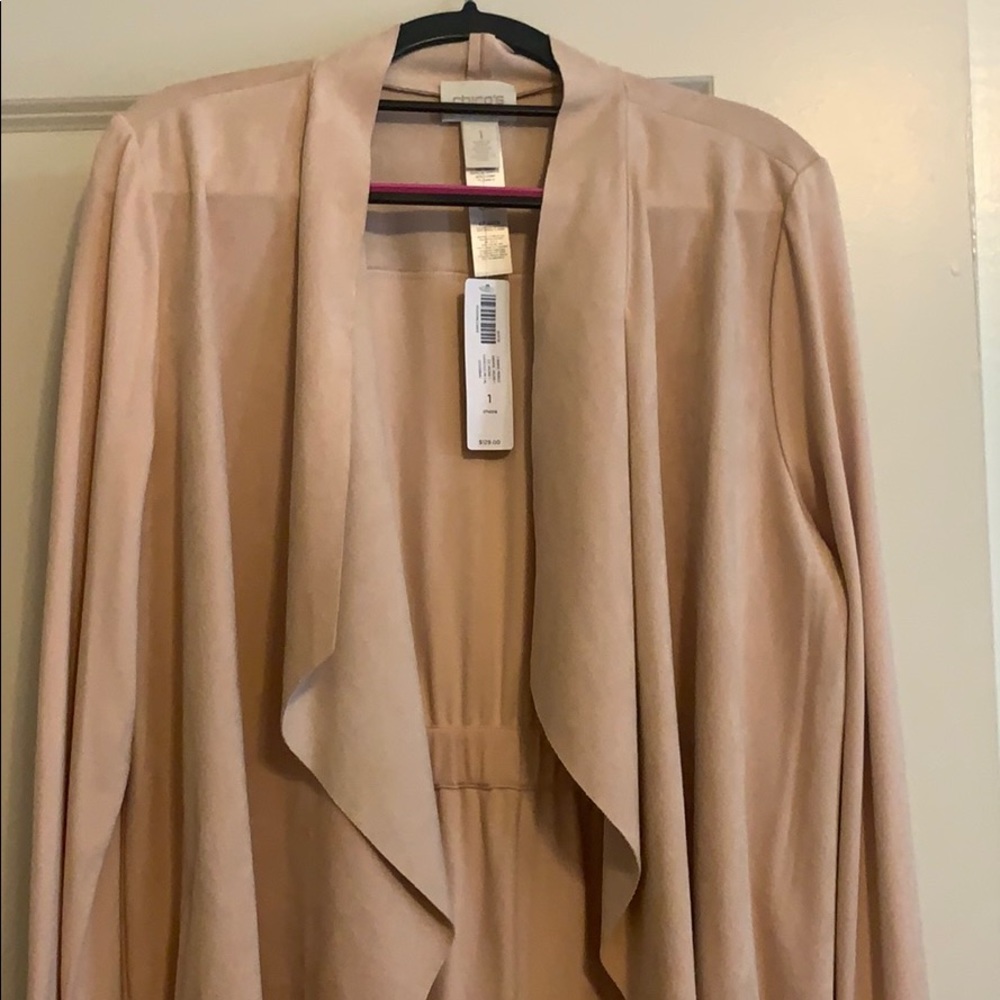 Chico’s frantic mixed Drape jacket